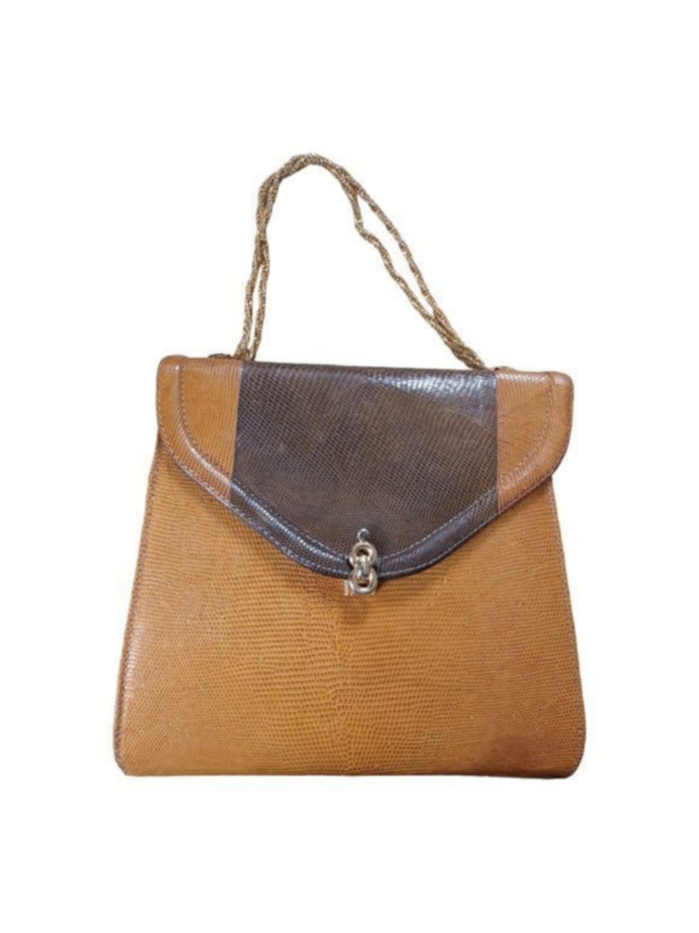 Vintage‎ alligator handbag